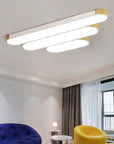 Helvano | Moderne LED-Deckenleuchte mit Farbwechsel