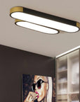 Helvano | Moderne LED-Deckenleuchte mit Farbwechsel