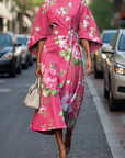 Helvano | Geblümtes Midikleid für Damen