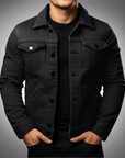 Helvano | Jeansjacke für Herren in Blau