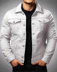 Helvano | Jeansjacke für Herren in Blau