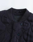 Helvano | Baumwolljacke mit Rundhalsausschnitt für Damen
