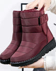 Helvano | Gefütterte Winterstiefel für Damen