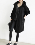 Helvano | Langer Trenchcoat für Damen