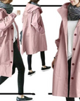 Helvano | Langer Trenchcoat für Damen