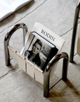 Helvano | Zeitschriftenhalter aus Leder