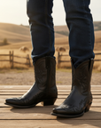 Helvano | Cowboystiefel aus Leder für Damen und Herren