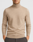 Helvano | Leichter Baumwoll-Rollkragenpullover für Herren