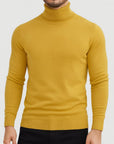Helvano | Leichter Baumwoll-Rollkragenpullover für Herren
