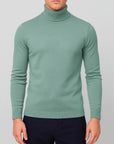 Helvano | Leichter Baumwoll-Rollkragenpullover für Herren