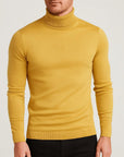 Helvano | Leichter Baumwoll-Rollkragenpullover für Herren