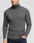 Helvano | Kaschmir-Rollkragenpullover für Herren