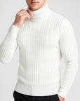 Helvano | Kaschmir-Rollkragenpullover für Herren
