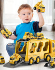 Helvano | Magisches Auto-Spielset für Kinder