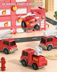 Helvano | Magisches Auto-Spielset für Kinder