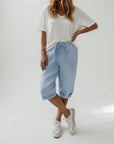 Helvano | Sommer-Bermudashorts für Damen