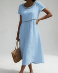 Helvano | Besticktes Damenkleid