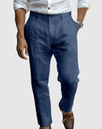 Helvano | Leichte Leinenhose für Herren