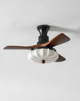 Helvano | Deckenventilator mit Licht und Fernbedienung