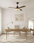Helvano | Deckenventilator mit Licht und Fernbedienung