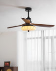 Helvano | Deckenventilator mit Licht und Fernbedienung