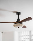 Helvano | Deckenventilator mit Licht und Fernbedienung