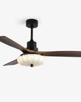 Helvano | Deckenventilator mit Licht und Fernbedienung