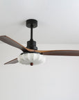 Helvano | Deckenventilator mit Licht und Fernbedienung