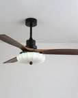 Helvano | Deckenventilator mit Licht und Fernbedienung