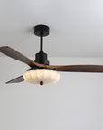 Helvano | Deckenventilator mit Licht und Fernbedienung