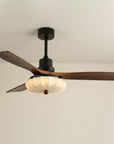 Helvano | Deckenventilator mit Licht und Fernbedienung