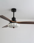 Helvano | Deckenventilator mit Licht und Fernbedienung