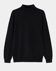 Helvano | Herren-Pullover mit Troyerkragen