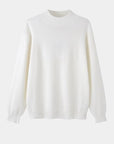 Helvano | Herren-Pullover mit Troyerkragen