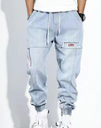 Helvano | Lockere Jeans-Jogger mit Bündchen für Herren