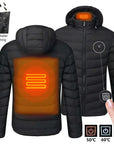 Helvano | Beheizte Jacke für Herren mit USB-Heizung