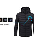 Helvano | Beheizte Jacke für Herren mit USB-Heizung