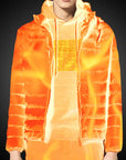 Helvano | Beheizte Jacke für Herren mit USB-Heizung