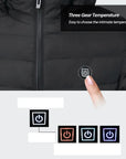 Helvano | Beheizte Jacke für Herren mit USB-Heizung