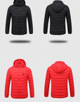 Helvano | Beheizte Jacke für Herren mit USB-Heizung