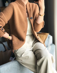 Helvano | Strickjacke mit Knopfleiste für Damen
