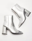 Helvano | Stiefelette für Damen in Silber