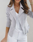 Helvano | Bikerjacke aus Wildleder für Damen