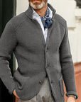 Helvano | Elegante Strickjacke für Herren