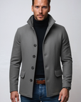 Helvano | Winter-Wolljacke für Herren