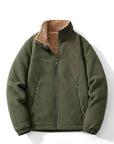 Helvano | Fleece-Winterjacke für Herren