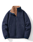 Helvano | Fleece-Winterjacke für Herren