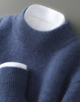 Helvano | Herren-Pullover aus Kaschmirmischung