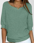 Helvano | Lockerer Fledermaus-Pullover für Damen