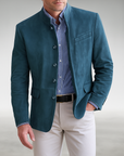 Helvano | Strickjacke mit Knöpfen für Herren